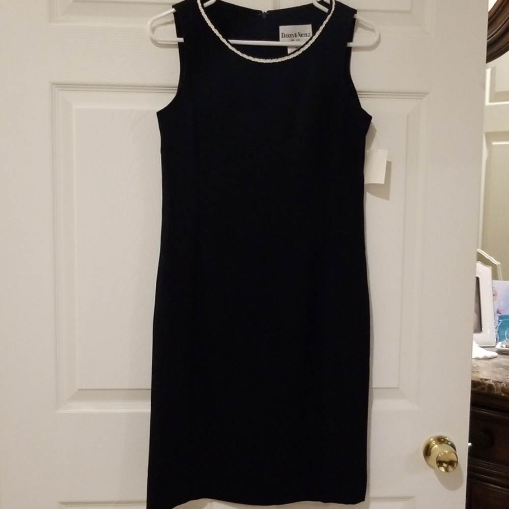 NWT navy blue dress